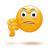 Emoticon showing thumbs down dislike sign angry smiley sad emoji vector illustration 117239947