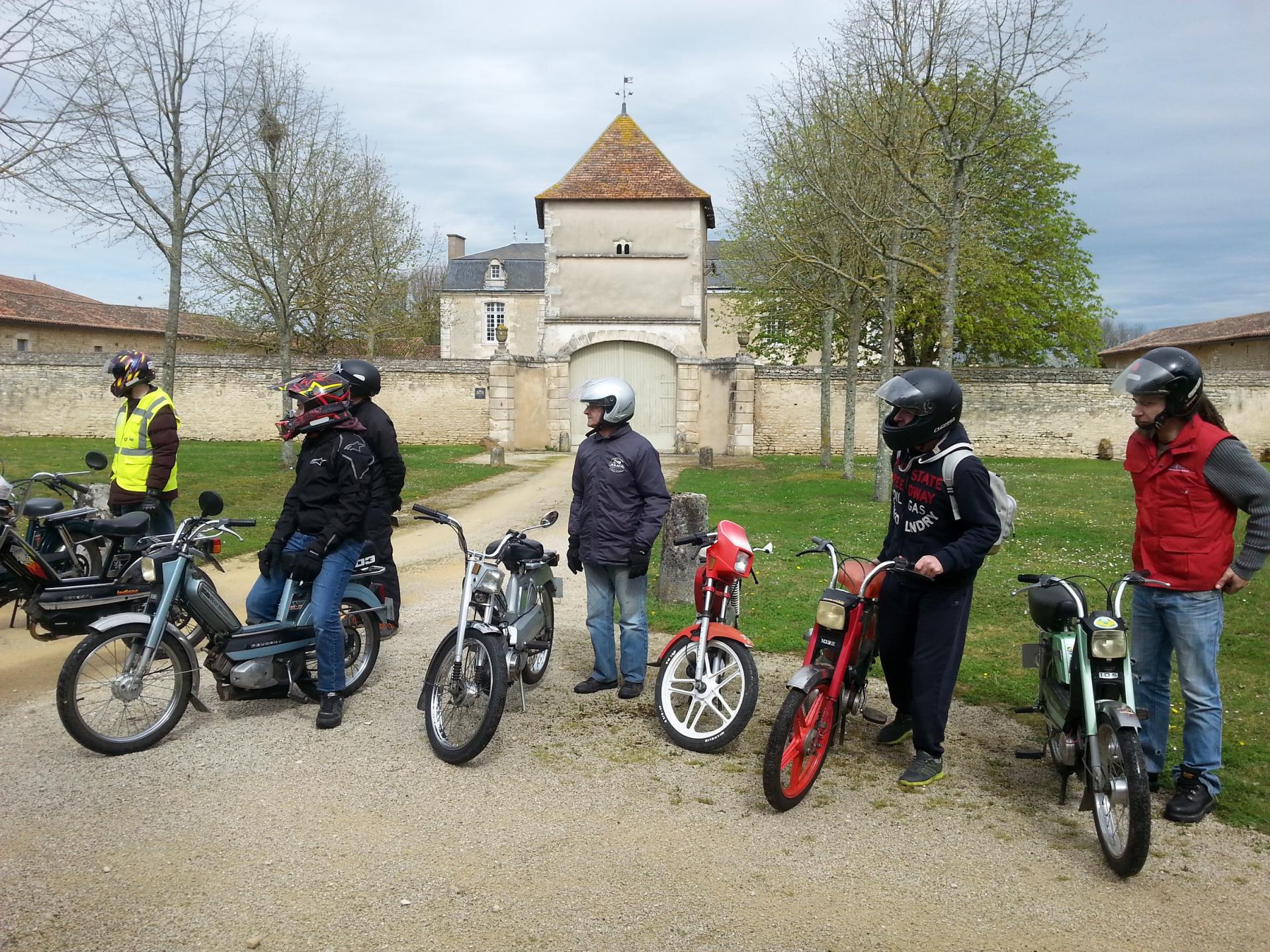 Château d'Yversay