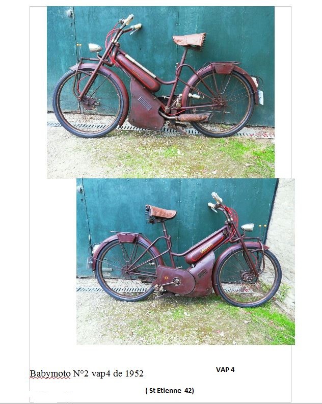 Babymoto n 2 vap4 de 1952