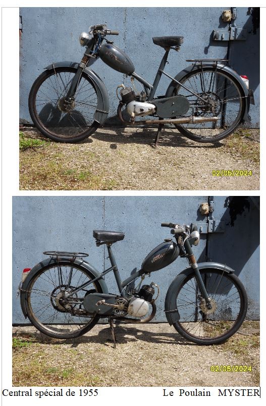 Central special de 1955