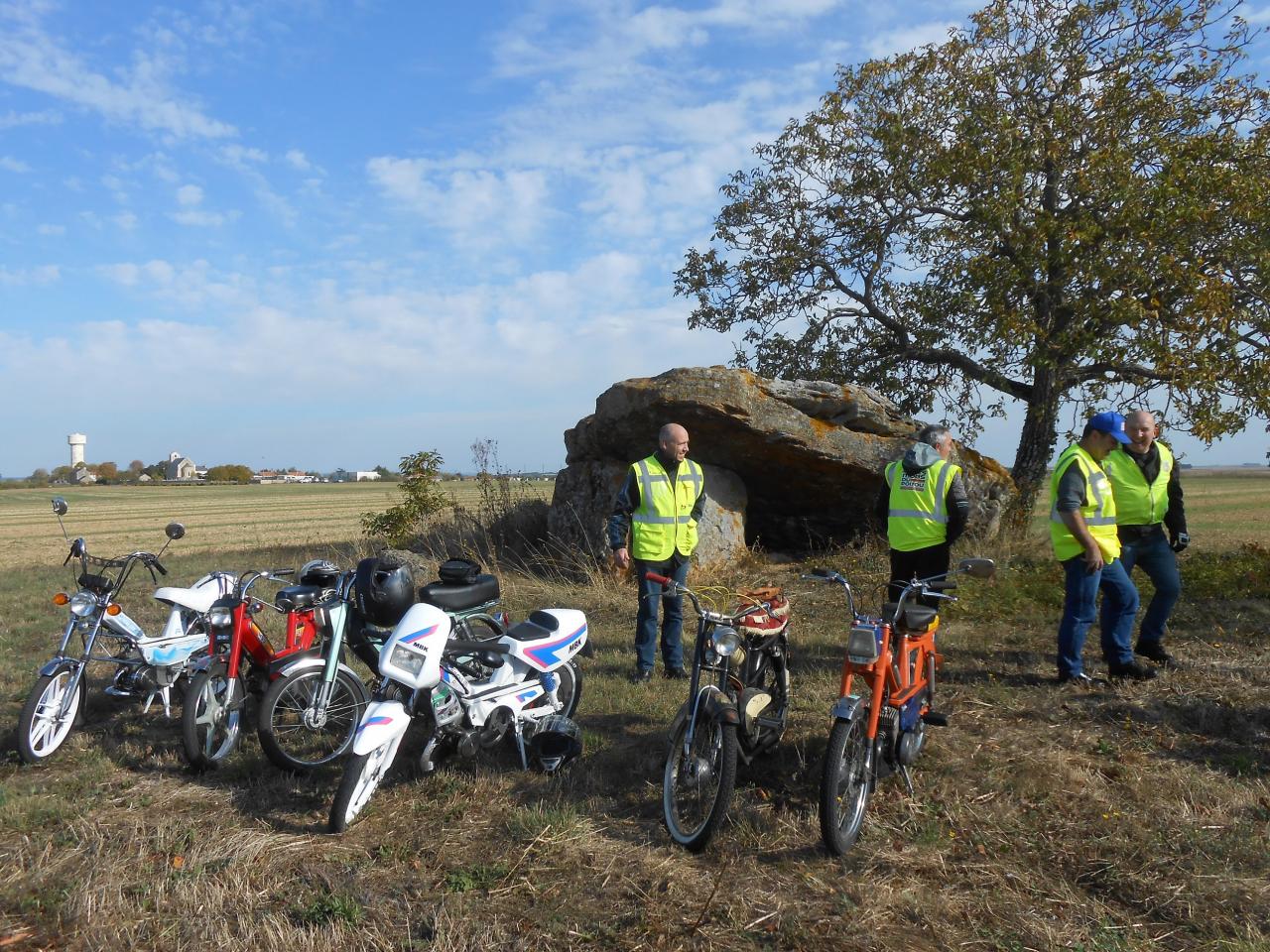 Dolmen de la Bie