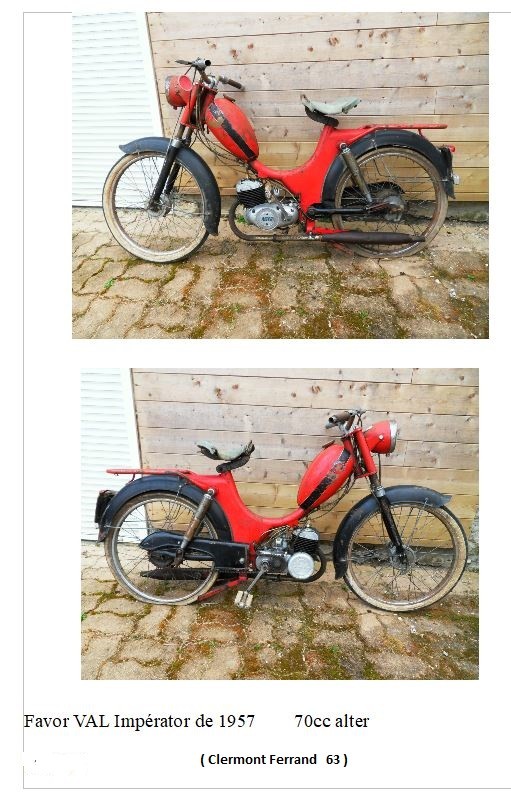 Favor val imperator de 1957