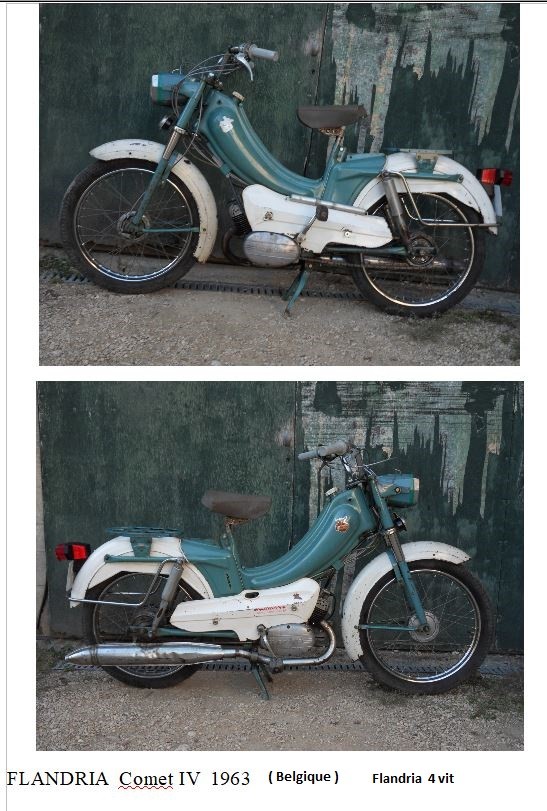 Flandria comet 4 de 1963