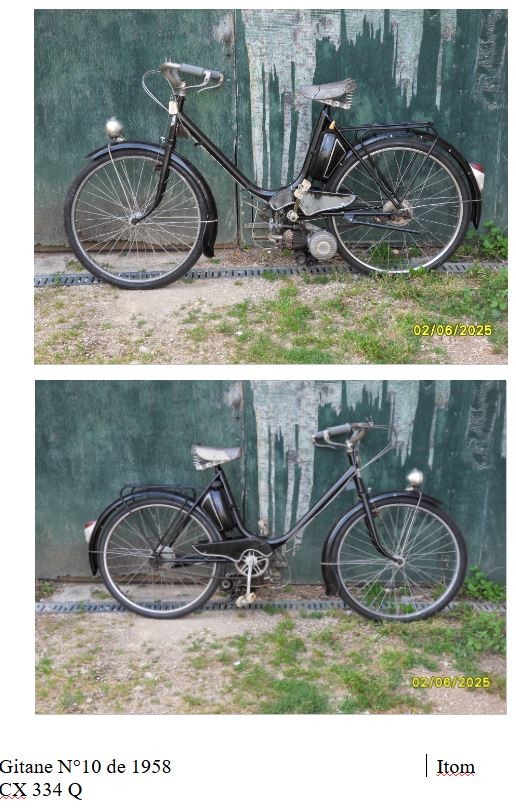 Gitane n 10 de 1958 itom