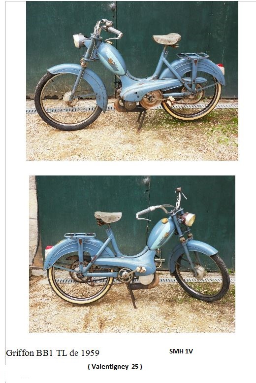 Griffon bb1 tl de 1959