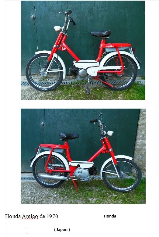 Honda amigo de 1970