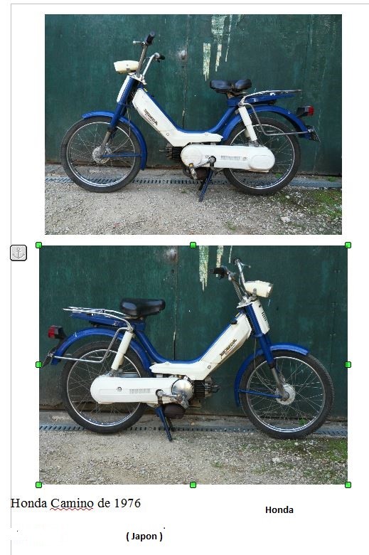 Honda camino de 1976