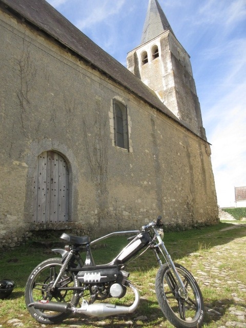 Mob en pèlerinage