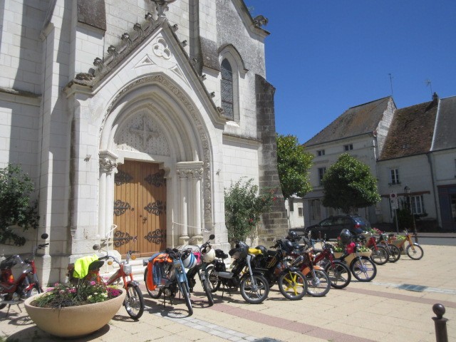 Église Ligueil