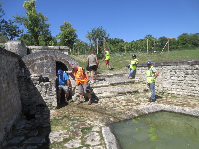 Lavoir Clairvaux