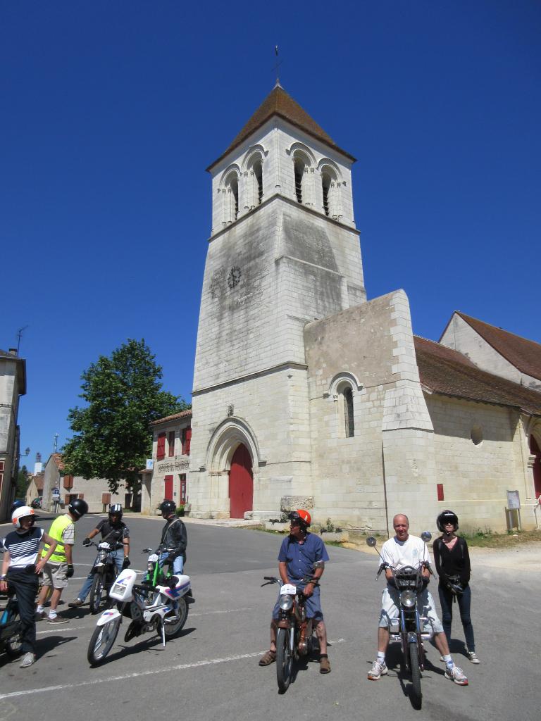 Église de Vendeuvre