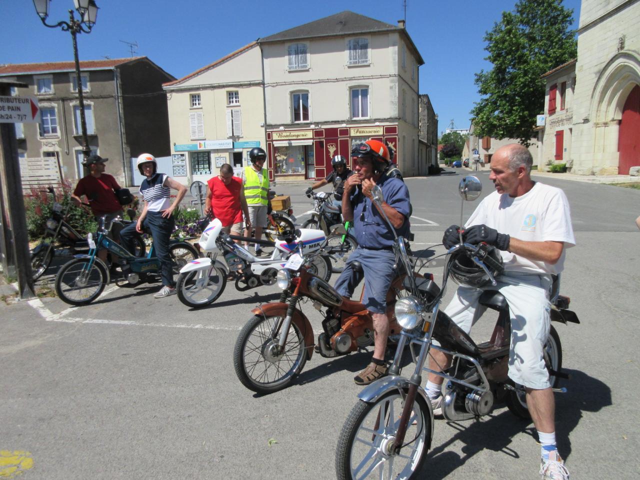 Pause rafraîchissement Vendeuvre