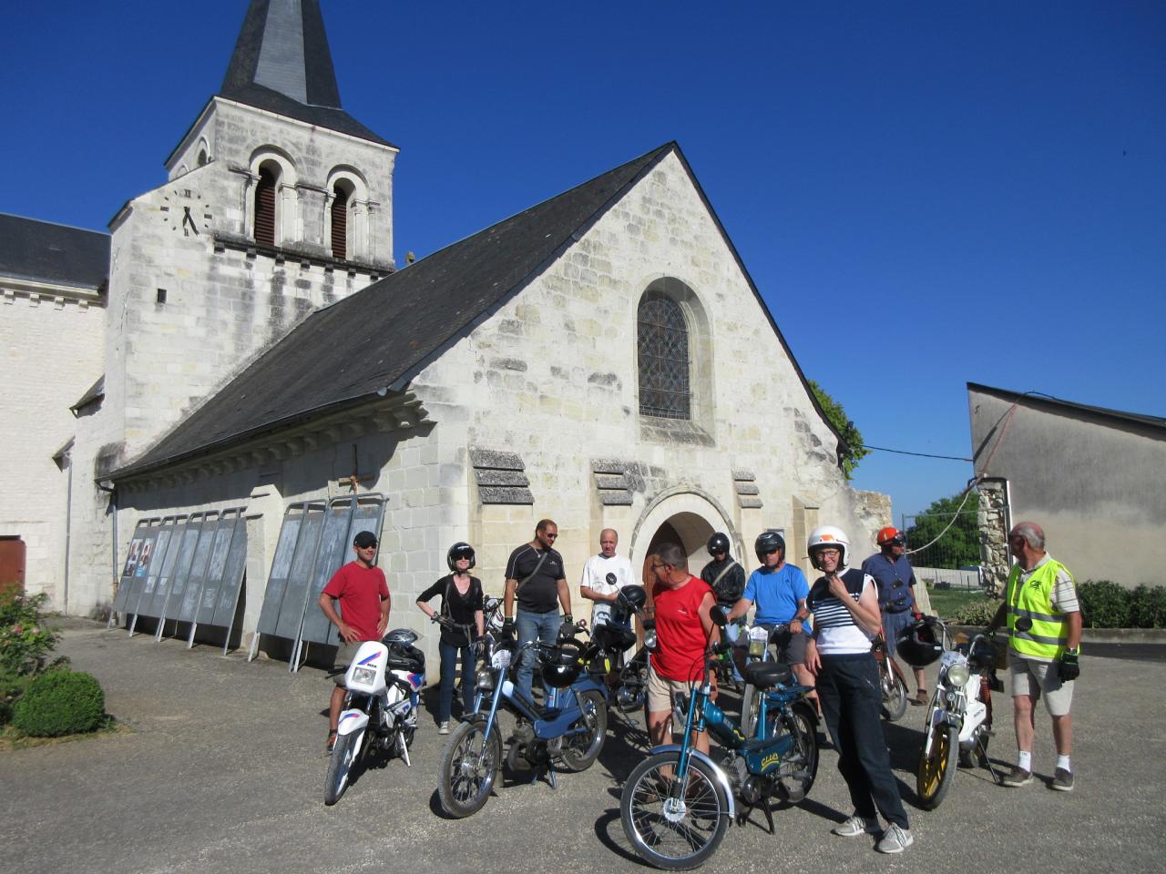 Église de Marigny-Brizay