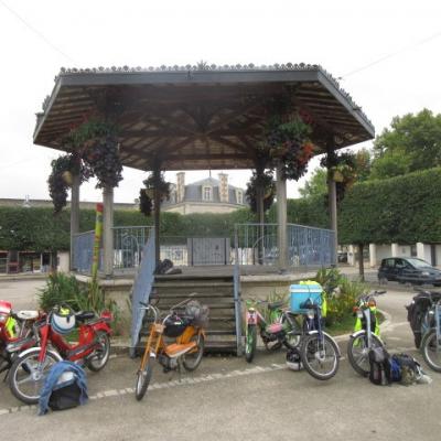 Kiosque Chauvigny