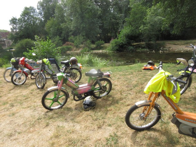 Pause au bord de l'eau