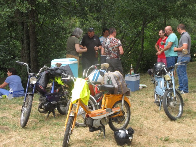 Pause au bord de l'eau