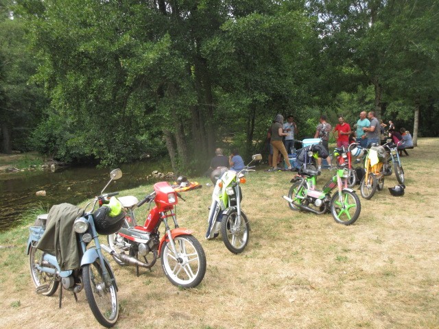 Pause au bord de l'eau