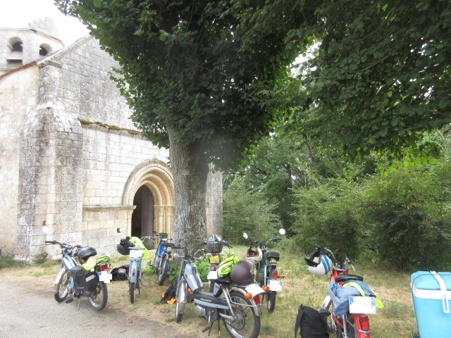 Prieuré de Plaincourault