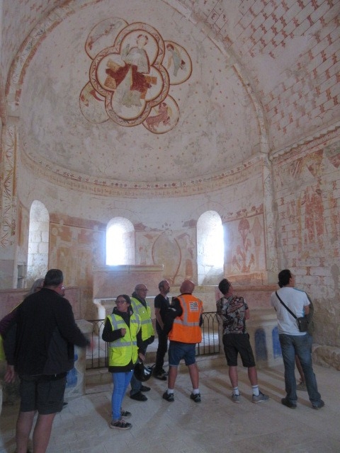 Visite église romane