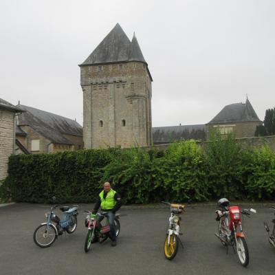 Château de Migné-Auxances