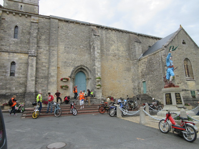 Église de Sanxay