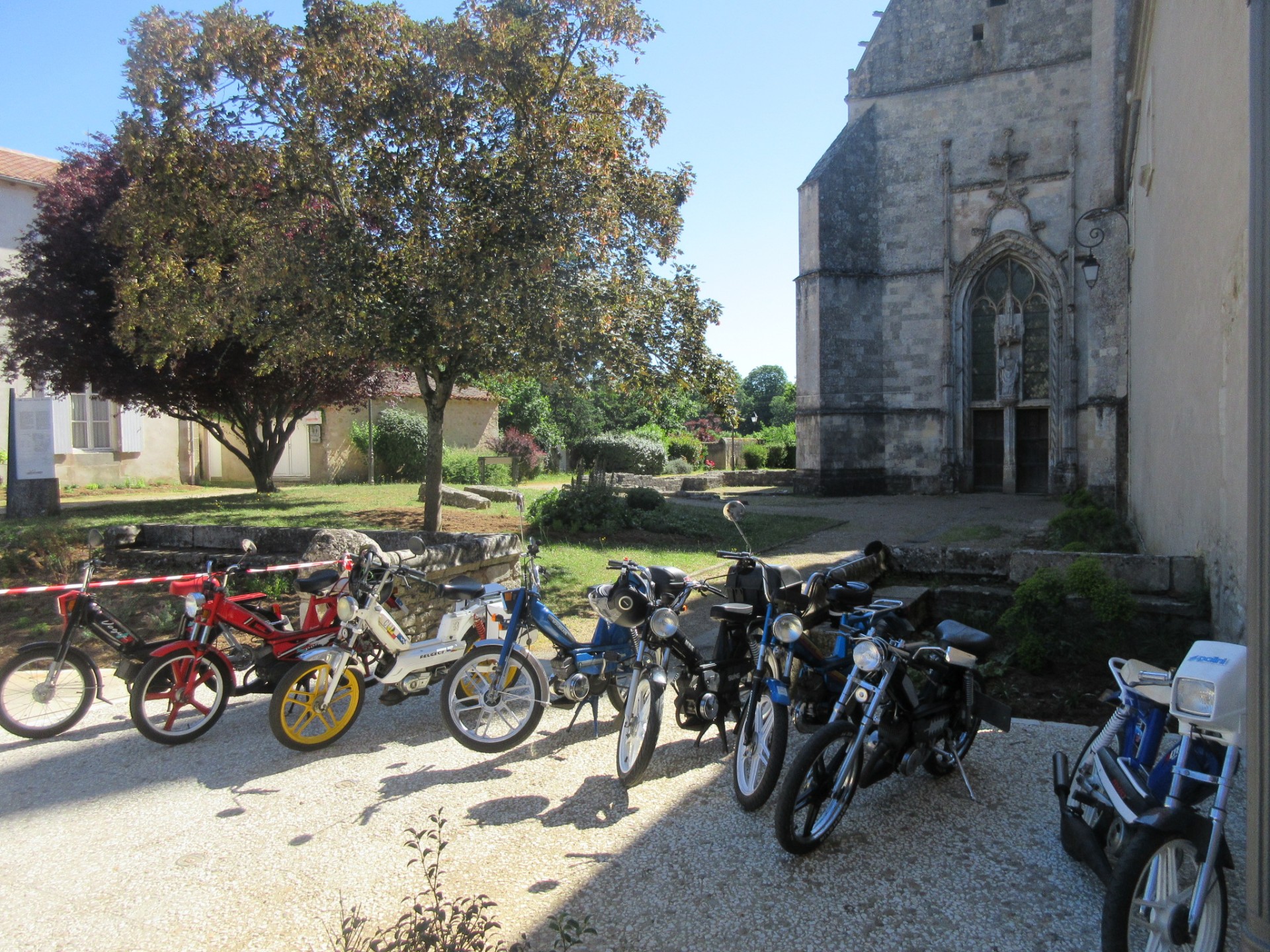 Abbaye de Ligugé