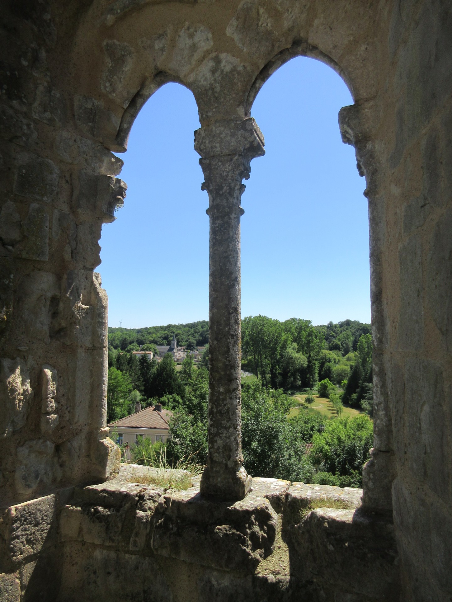 Château de Montreuil-Bonnin
