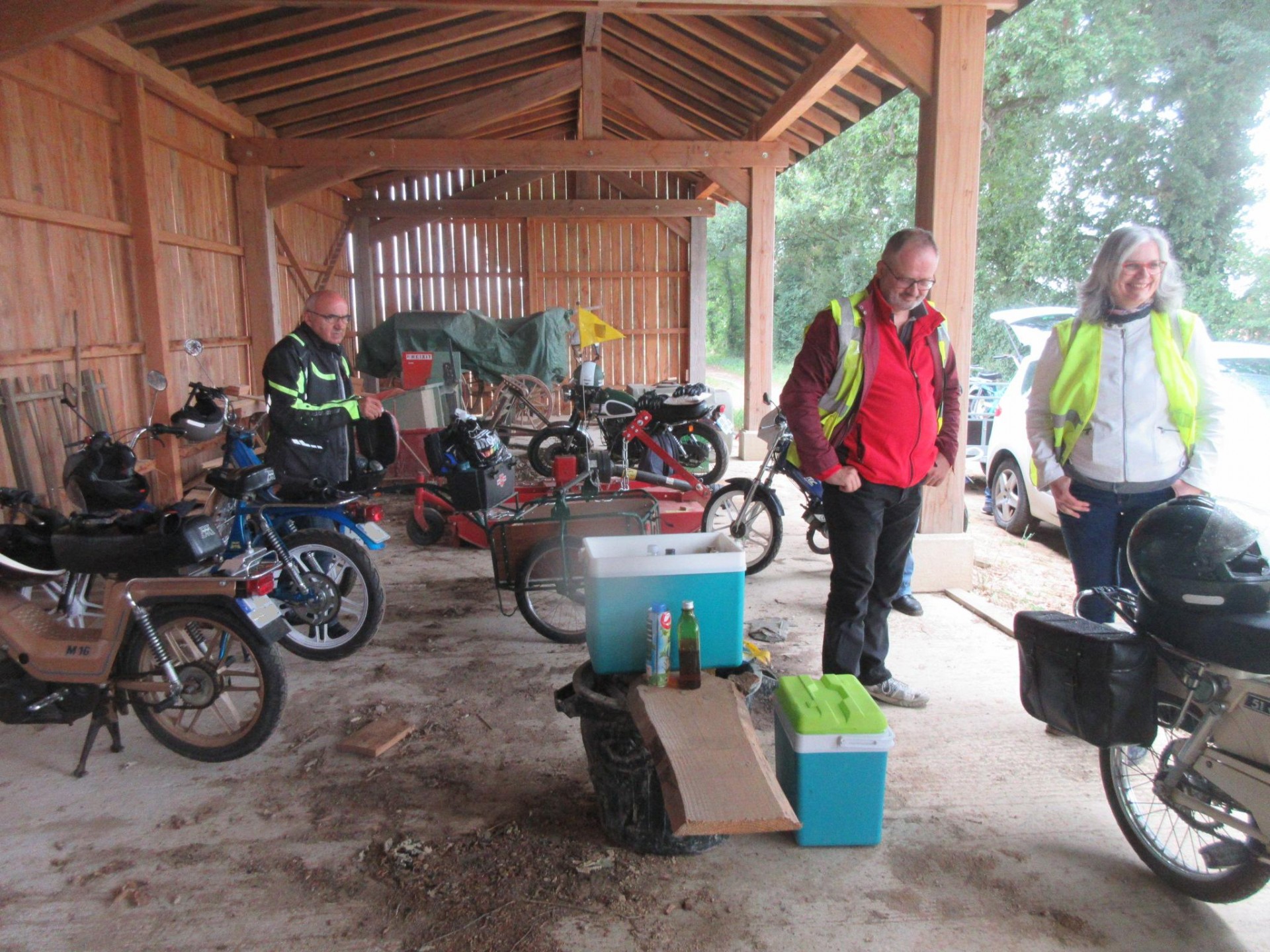 Pique-nique improvisé