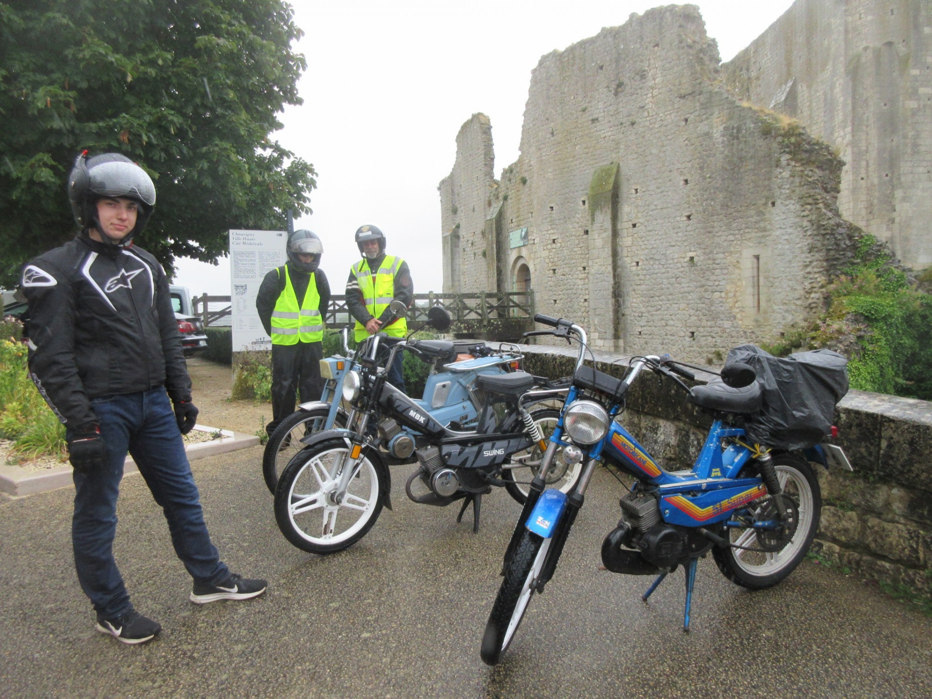 Château de Chauvigny
