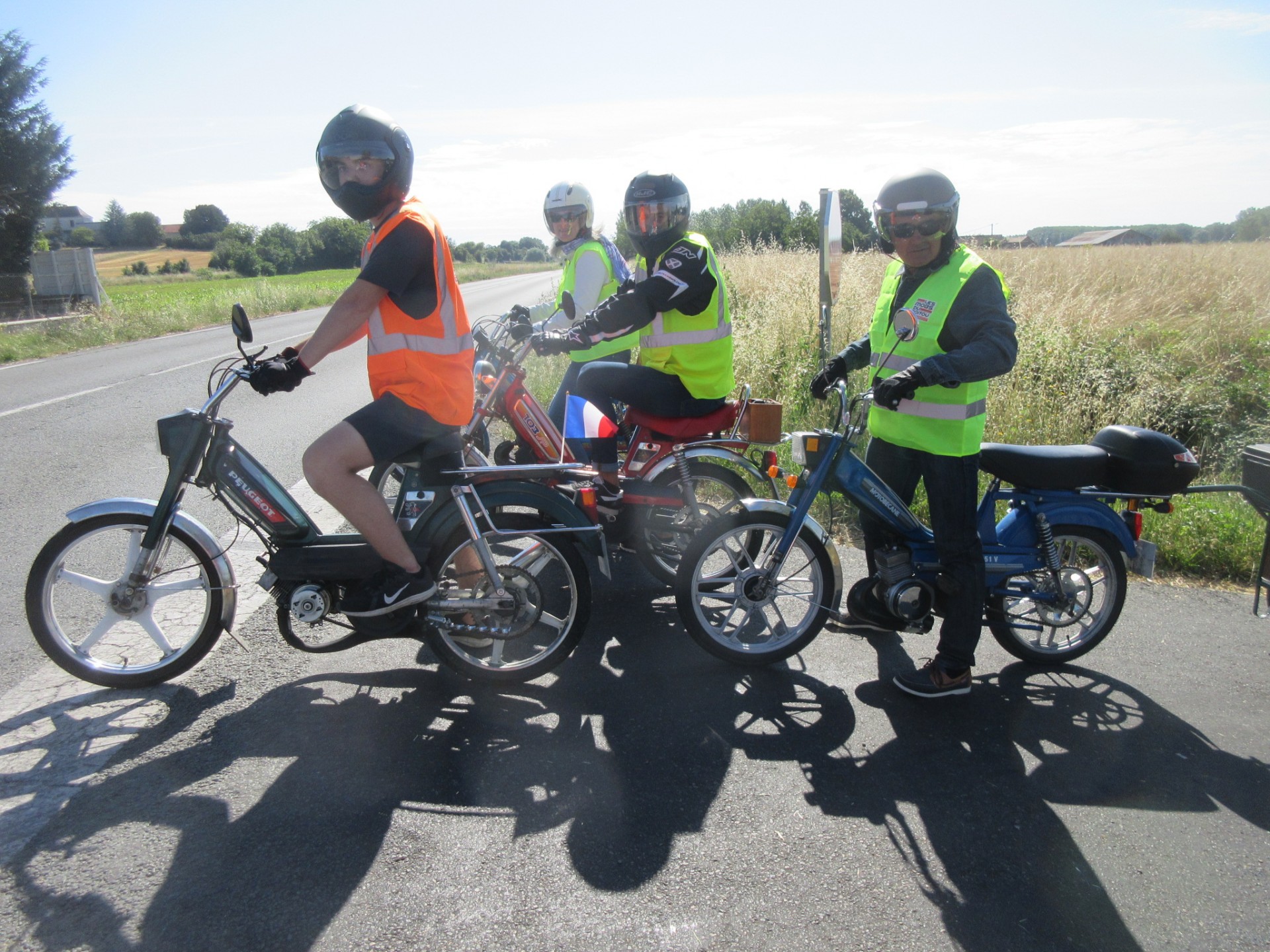 Mais où est donc passé le 1er groupe ???