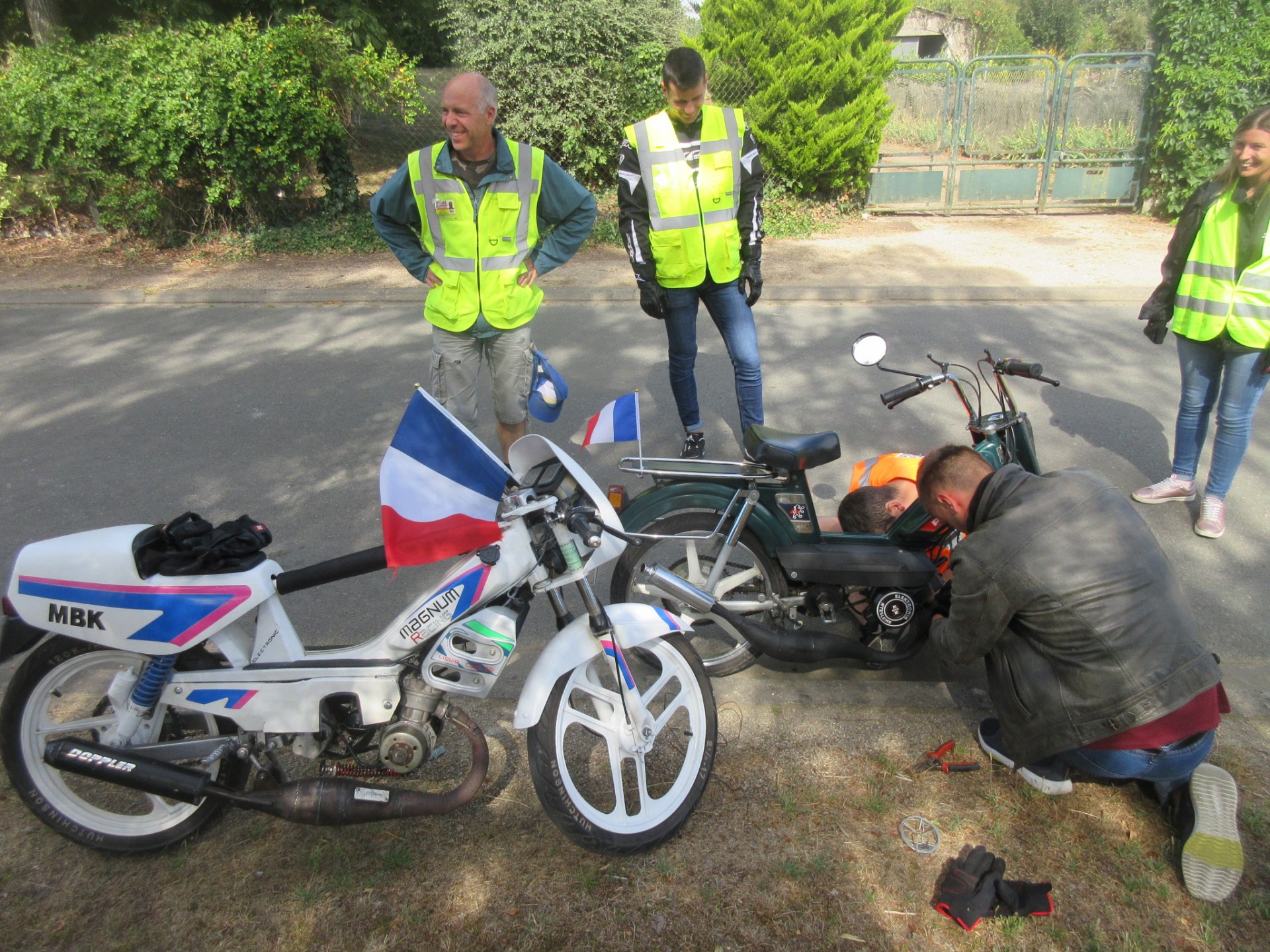 Rafistolage échappement