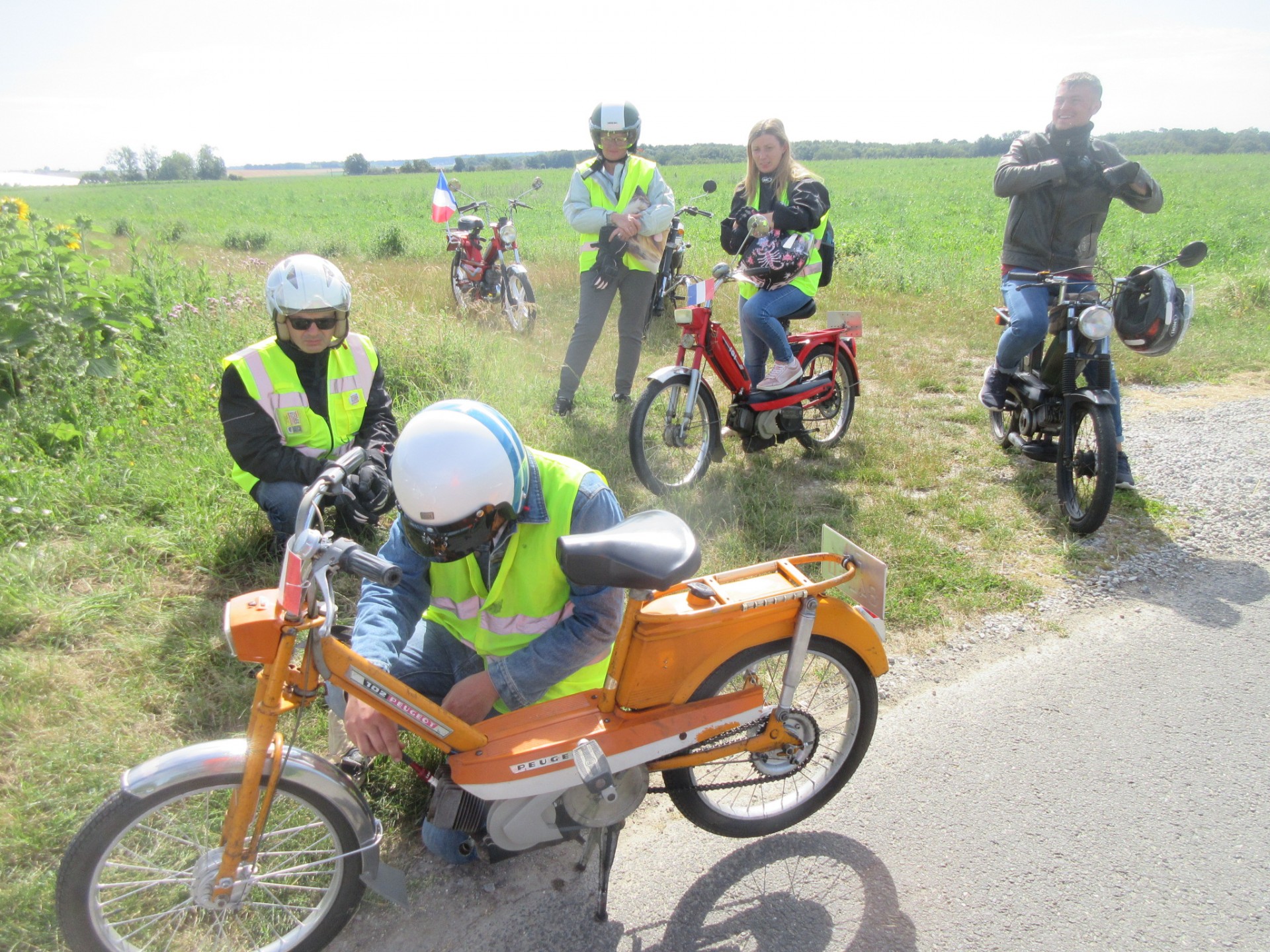 Bougie récalcitrante