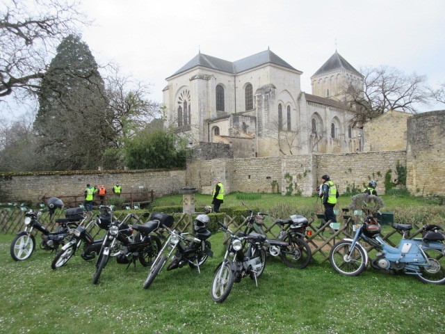 Abbaye de Nouaillé-Maupertuis