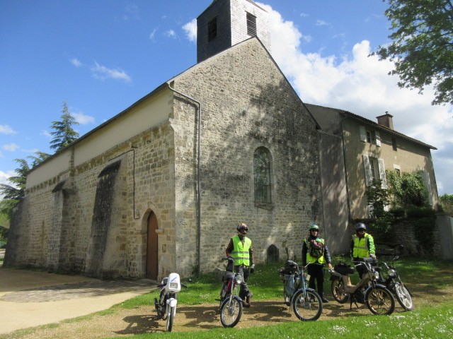 Église Marigny-Chemereau