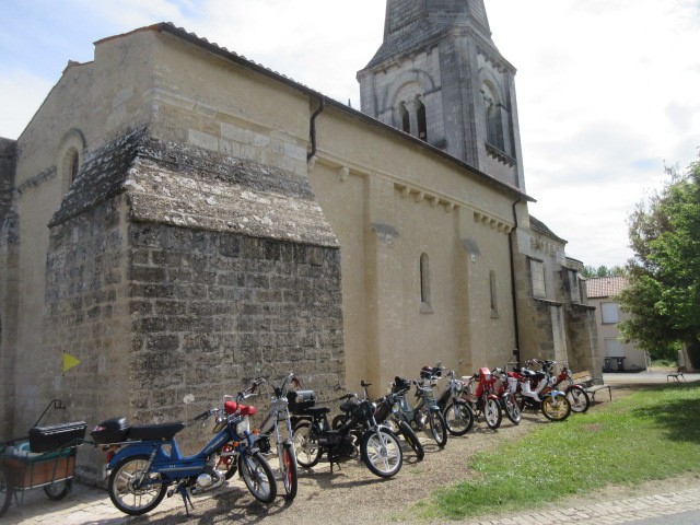 Église de Mazeuil