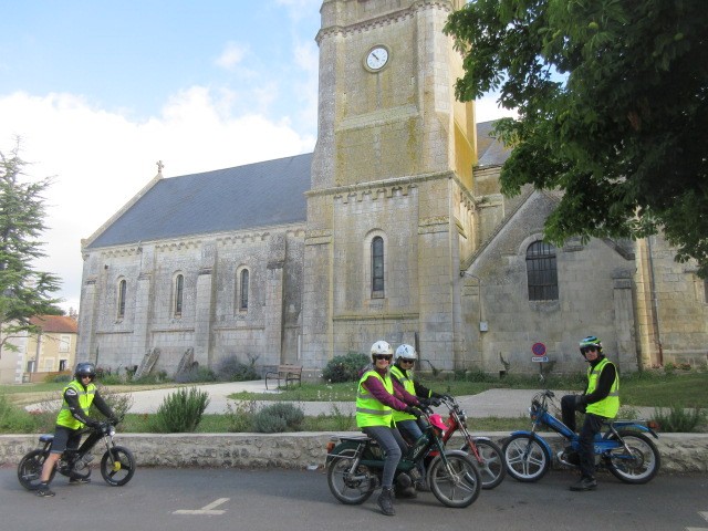 Église Montamisé