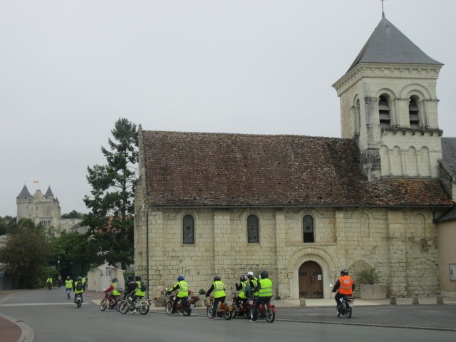 Traversée d'Usseau