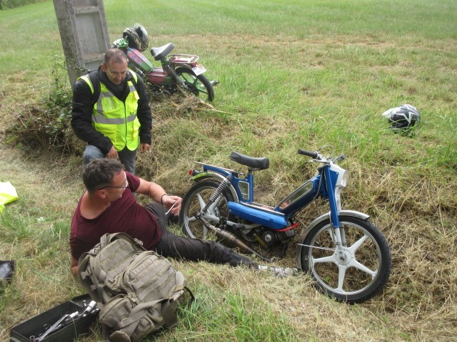 Mob dans le fossé !
