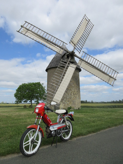 Moulin de Cherves