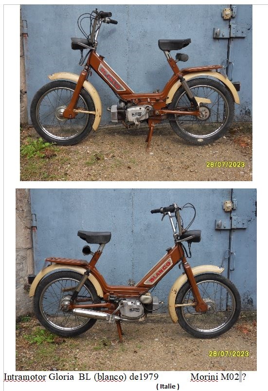 Intramotor gloria bl blanco de1979