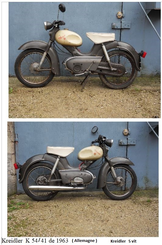 Kreidler k 54 41 de 1963