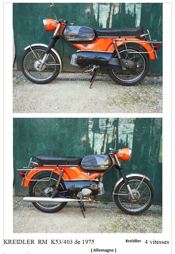 Kreidler rm k53 403 de 1975