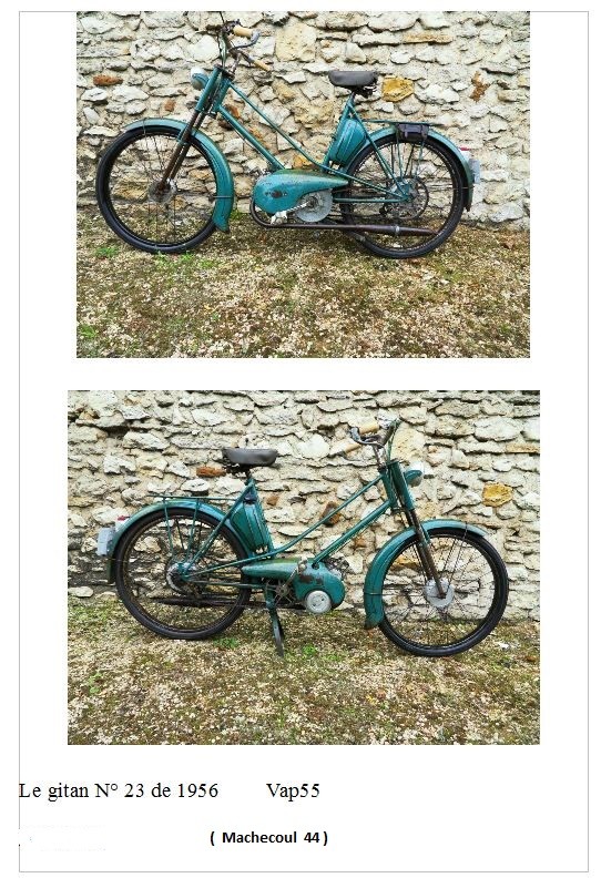 Le gitan n 23 de 1956 vap55