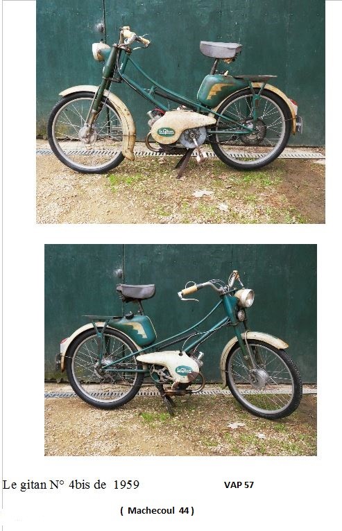 Le gitan n 4bis de 1959