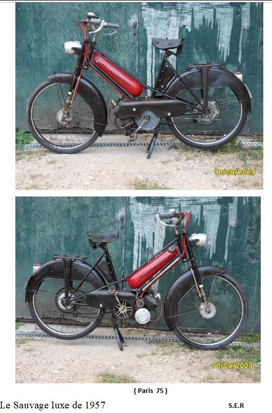 Le sauvage luxe de 1957