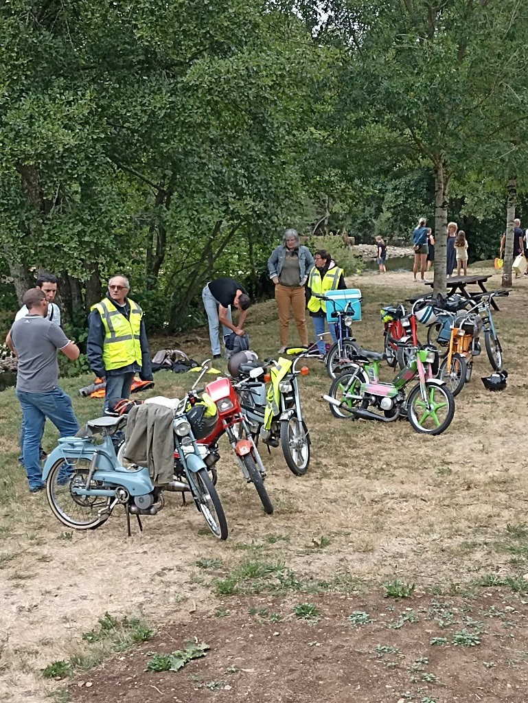 Pause au bord de l'eau