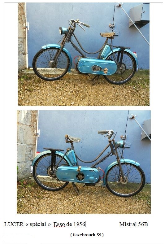 Lucer special esso de 1956