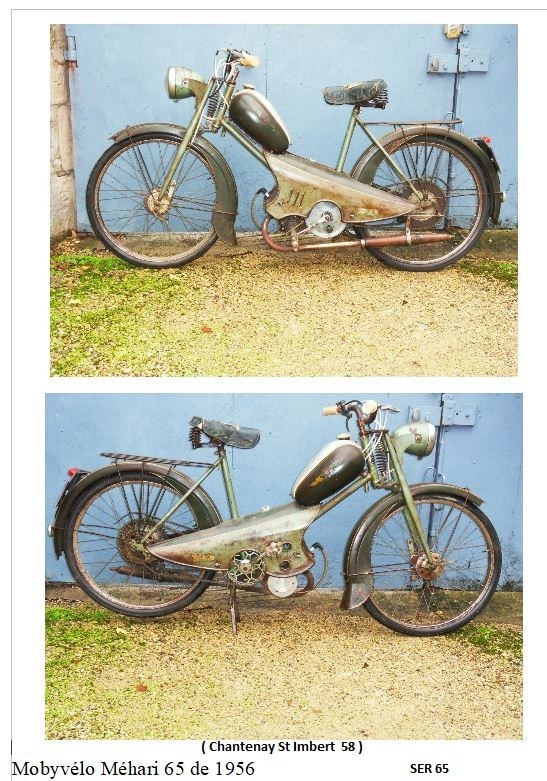 Mobyvelo mehari 65 de 1956