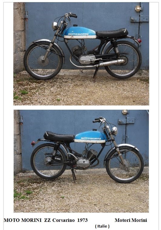 Moto morini zz corsarino 1973