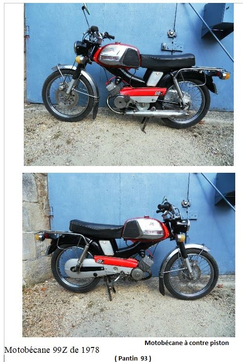 Motobecane 99z de 1978